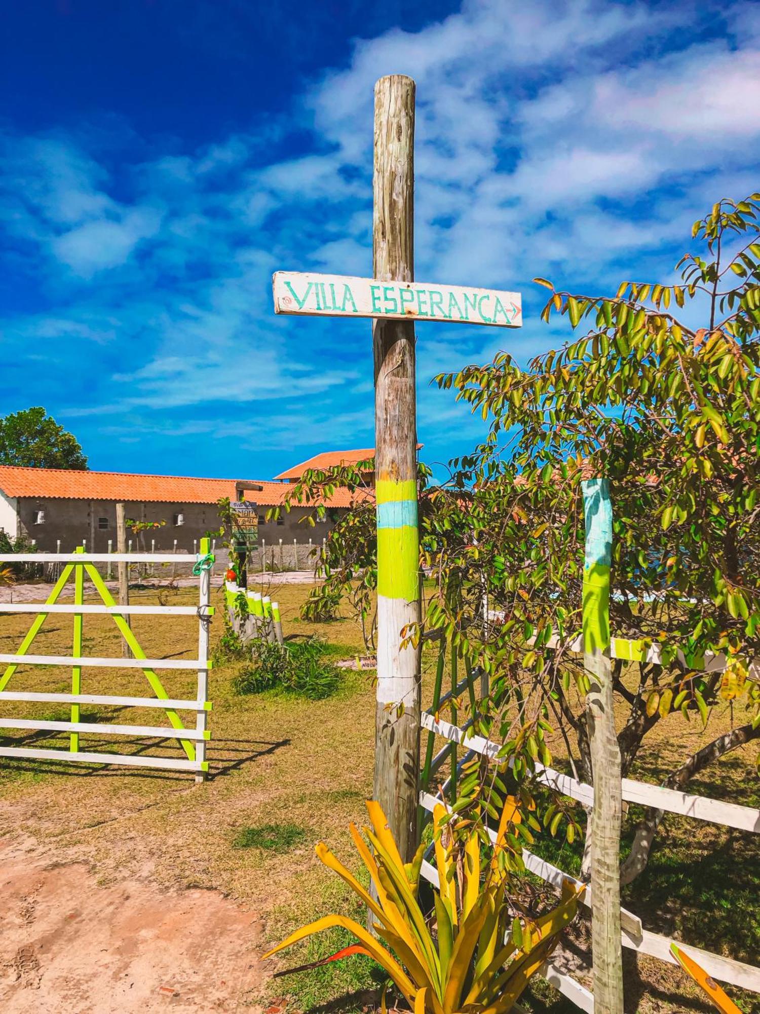 Villa Esperanca Caraíva Exterior foto