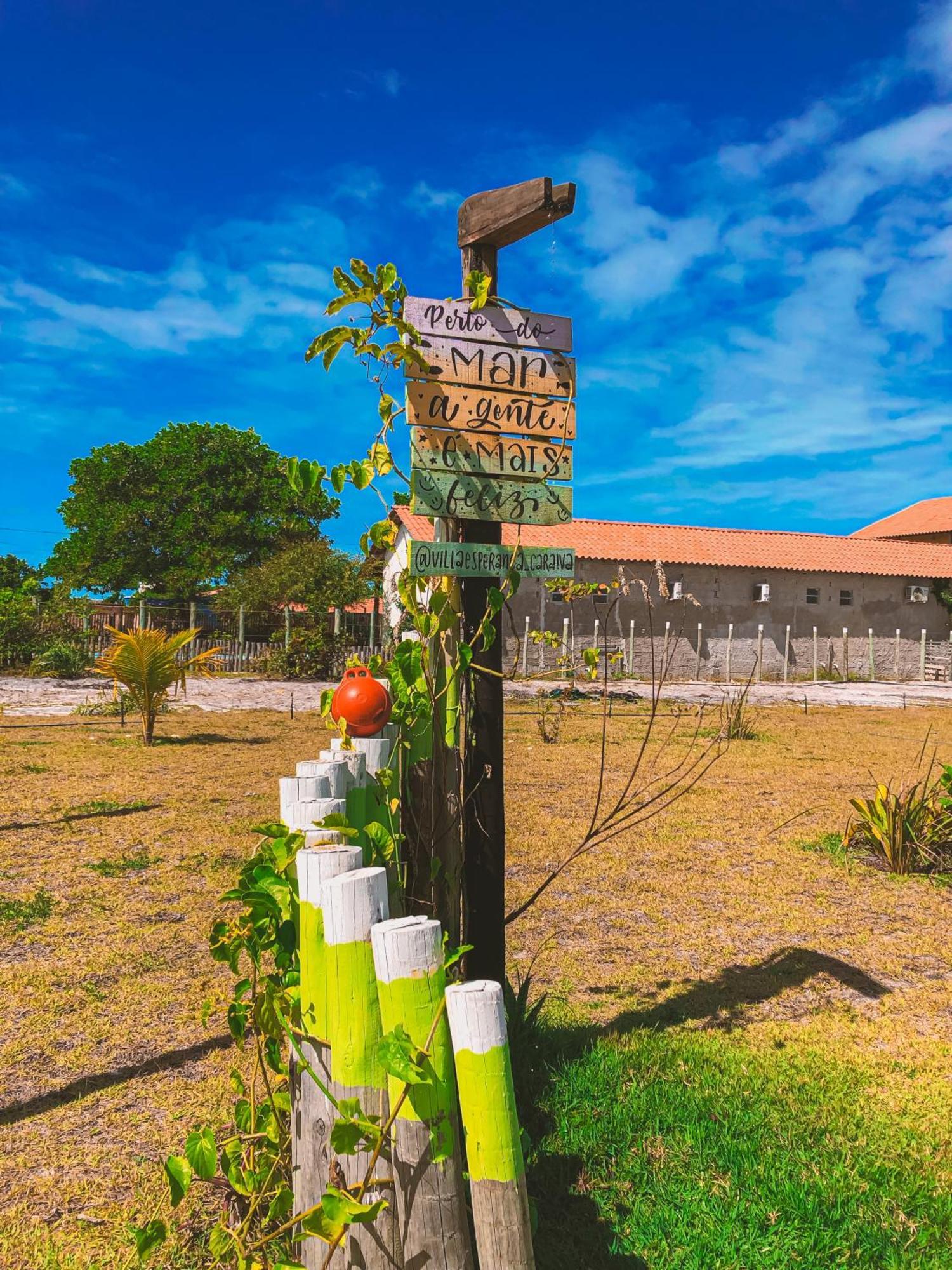 Villa Esperanca Caraíva Exterior foto